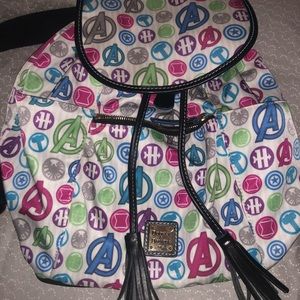 Disney Dooney And Bourke Avengers Backpack
